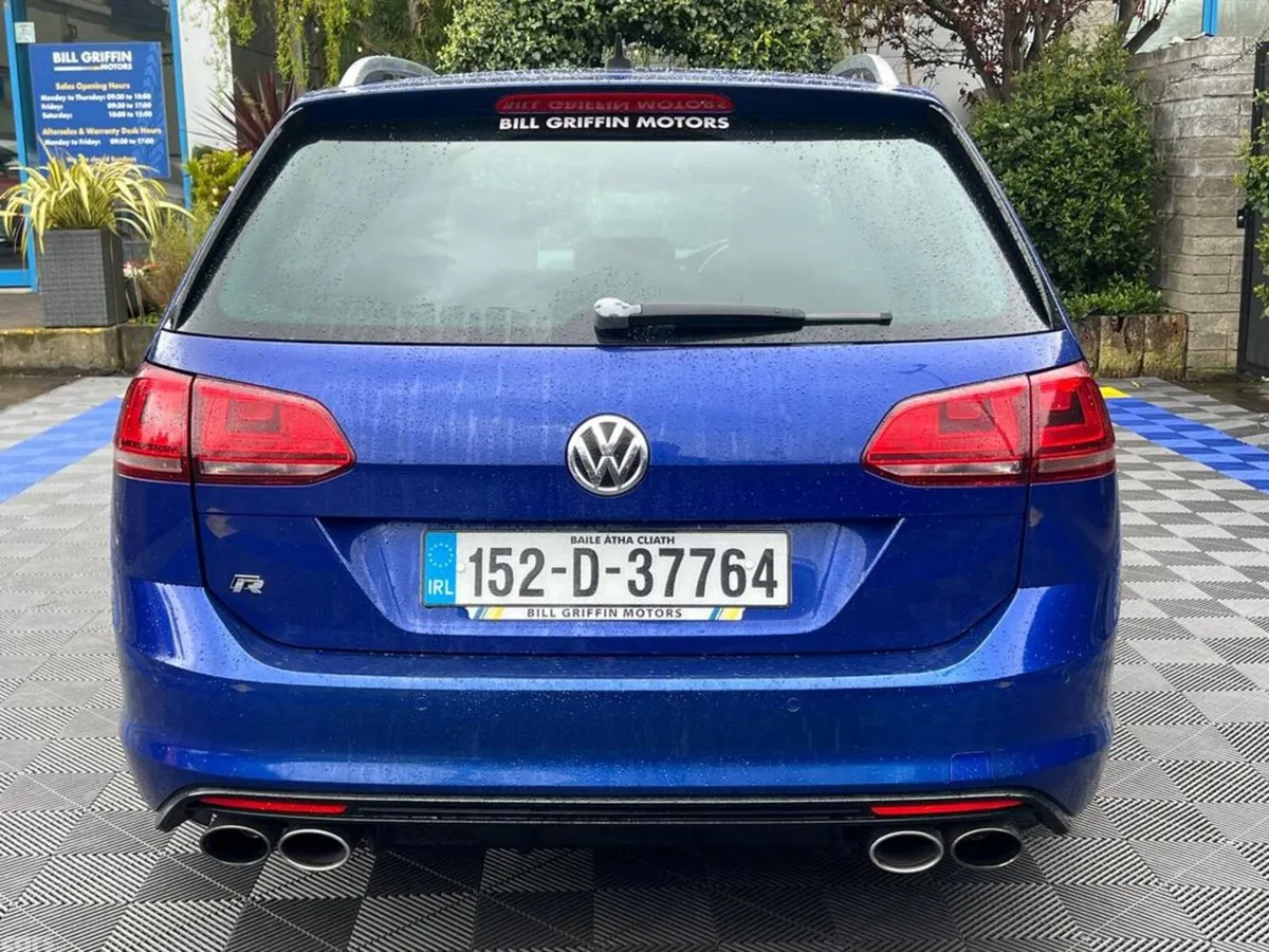 Volkswagen Golf Estate, Petrol, 2015, Blue