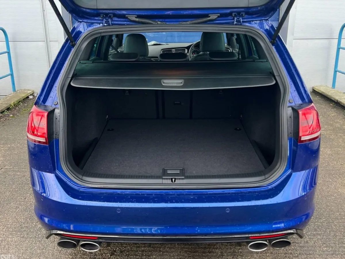 Volkswagen Golf Estate, Petrol, 2015, Blue