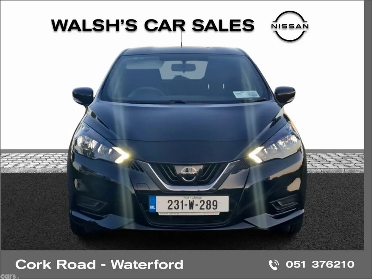 Nissan Micra MPV, Petrol, 2023, Black
