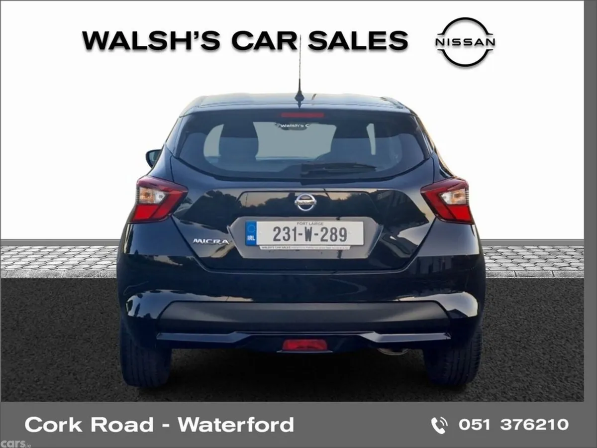 Nissan Micra MPV, Petrol, 2023, Black