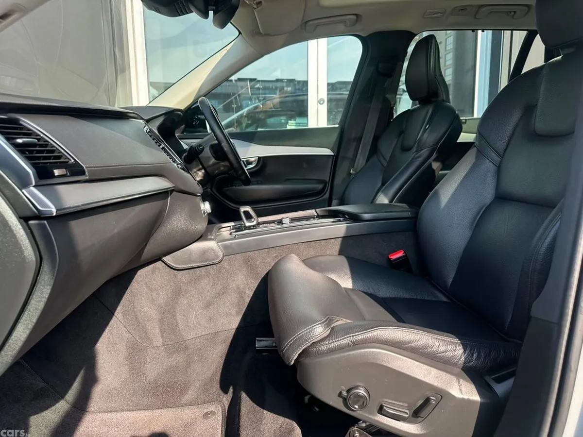 Volvo XC90 Estate, Petrol Plug-in Hybrid, 2024, Grey