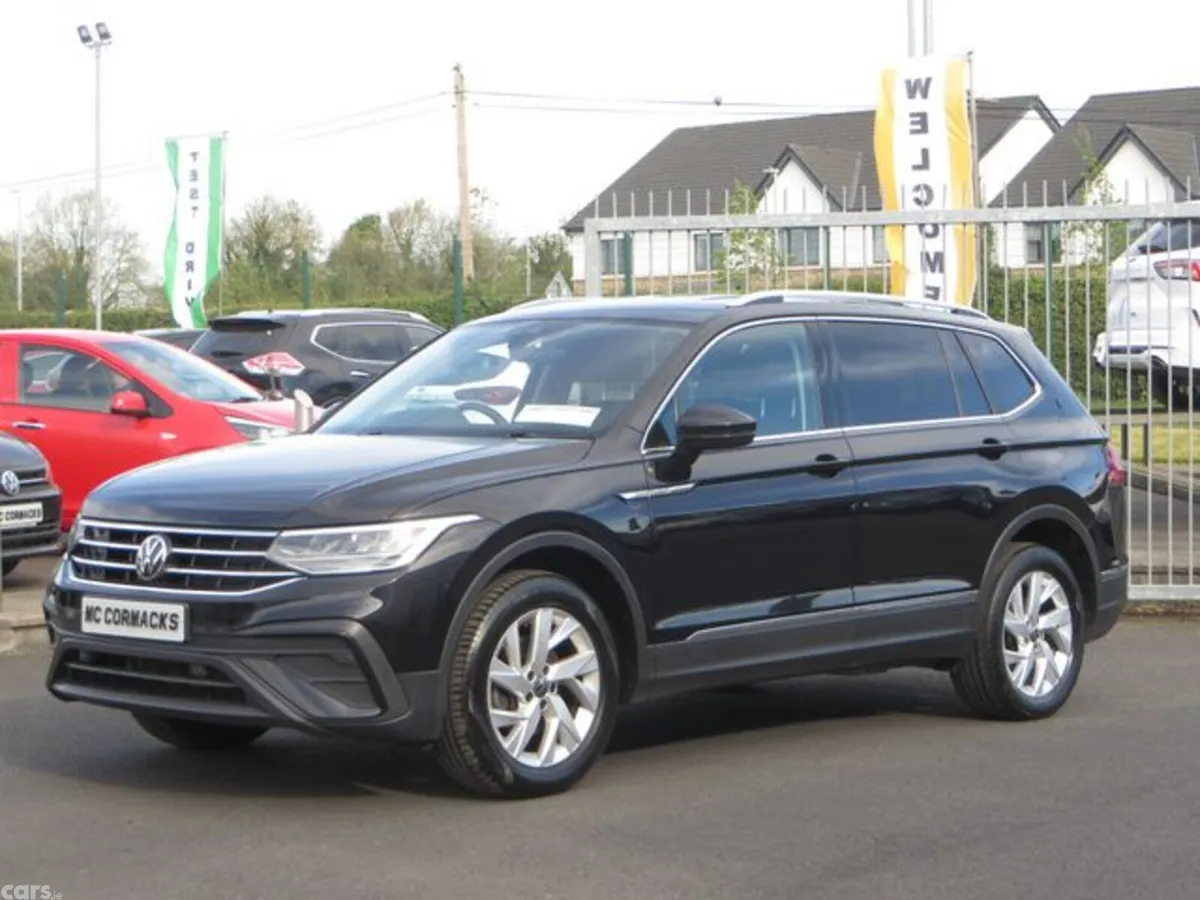 Volkswagen Tiguan Allspace Estate, Petrol, 2024, Black
