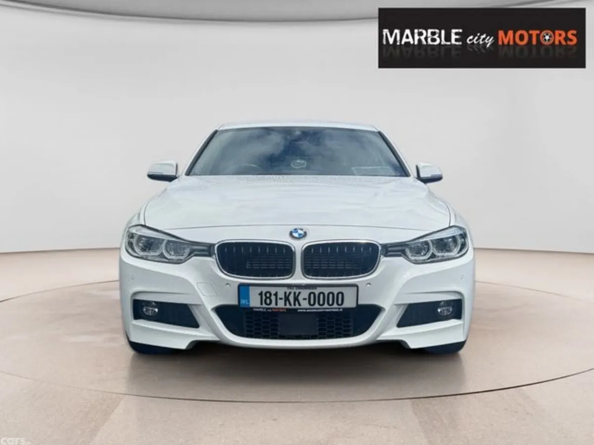 BMW 3-Series Saloon, Petrol Plug-in Hybrid, 2018, White