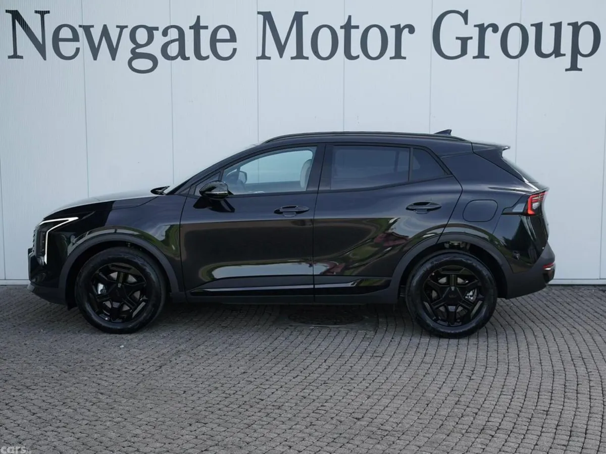 Kia Sportage SUV, Petrol Hybrid, 2027, Black