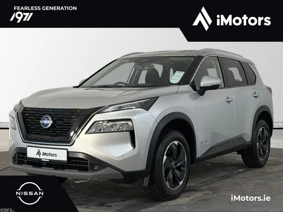 Nissan X-Trail SUV, Petrol Hybrid, 2027, Silver