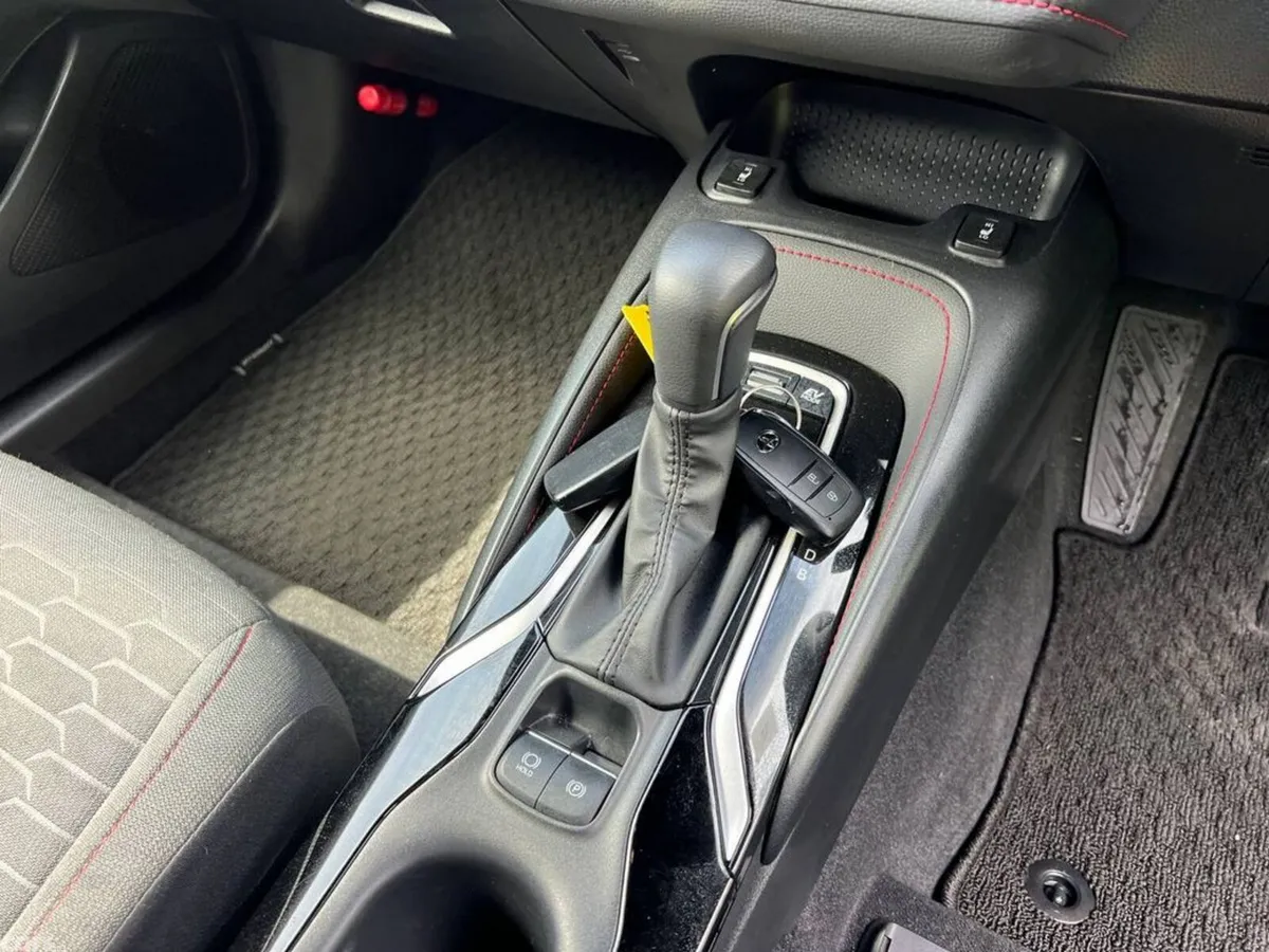 Toyota Corolla Hatchback, Petrol Hybrid, 2025, Black