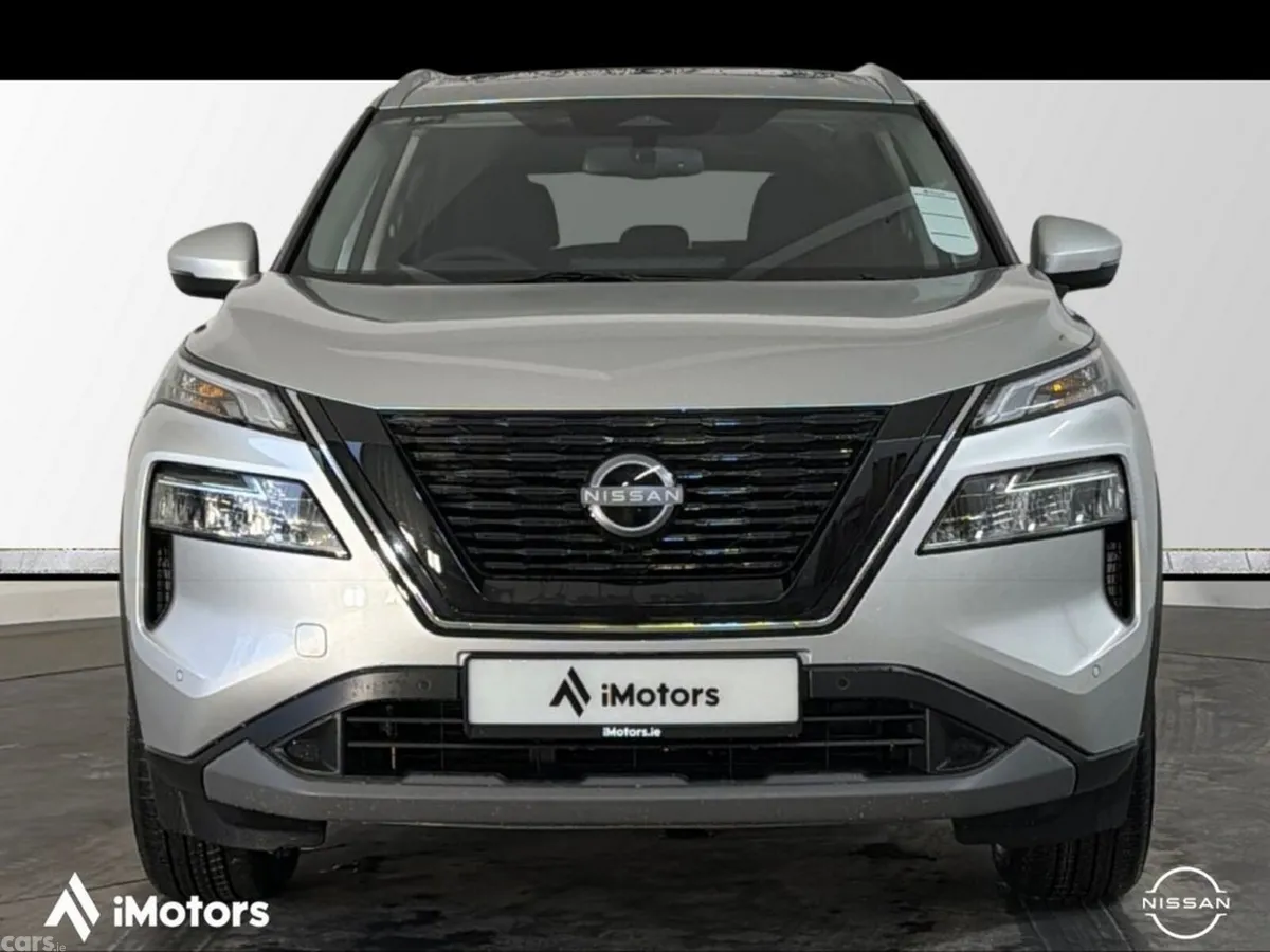 Nissan X-Trail SUV, Petrol Hybrid, 2027, Silver
