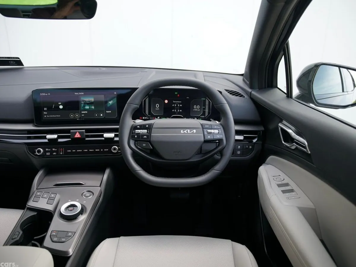 Kia Sportage SUV, Petrol Hybrid, 2027, Black