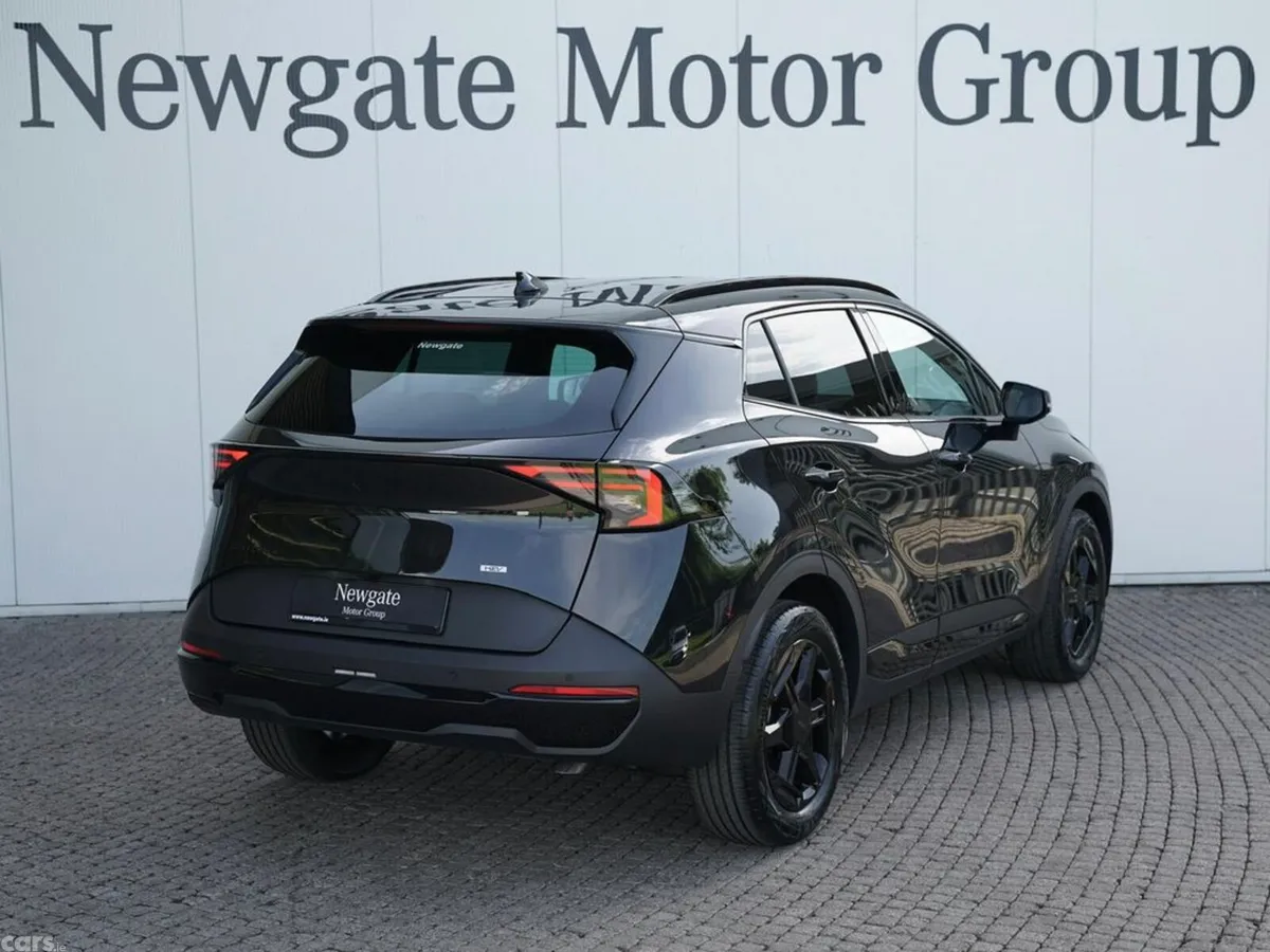 Kia Sportage SUV, Petrol Hybrid, 2027, Black