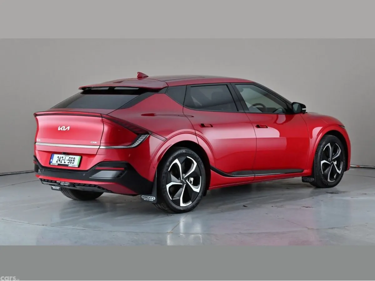 Kia EV6 MPV, Electric, 2024, Red