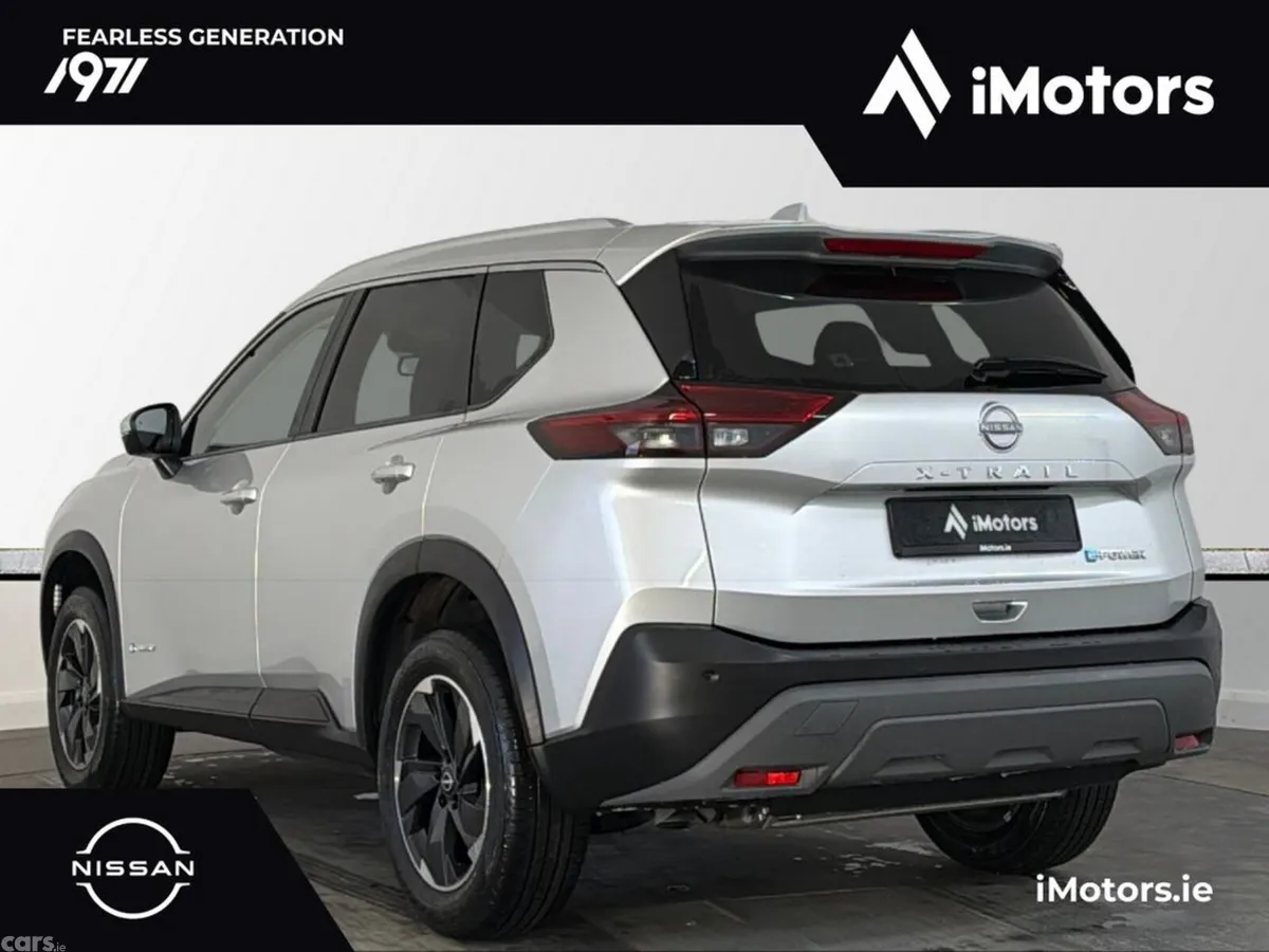 Nissan X-Trail SUV, Petrol Hybrid, 2027, Silver