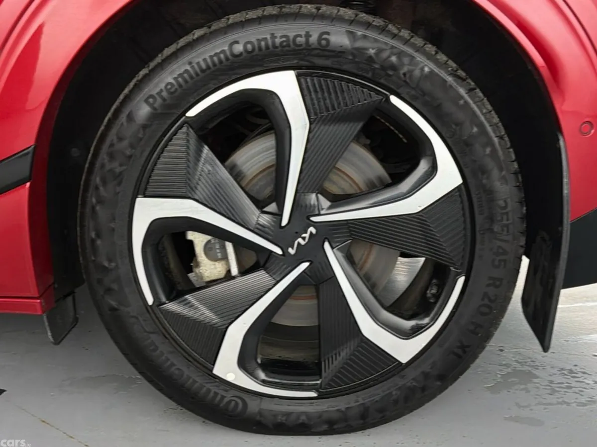 Kia EV6 MPV, Electric, 2024, Red