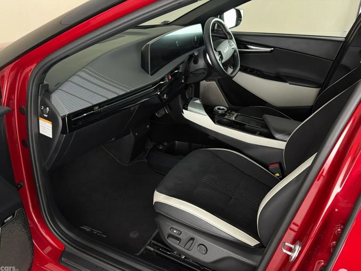 Kia EV6 MPV, Electric, 2024, Red
