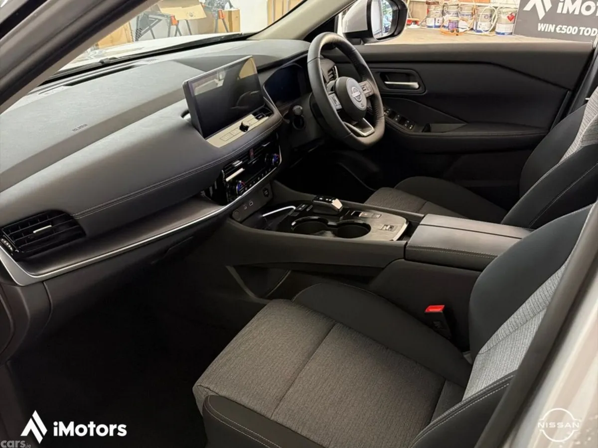 Nissan X-Trail SUV, Petrol Hybrid, 2027, Silver