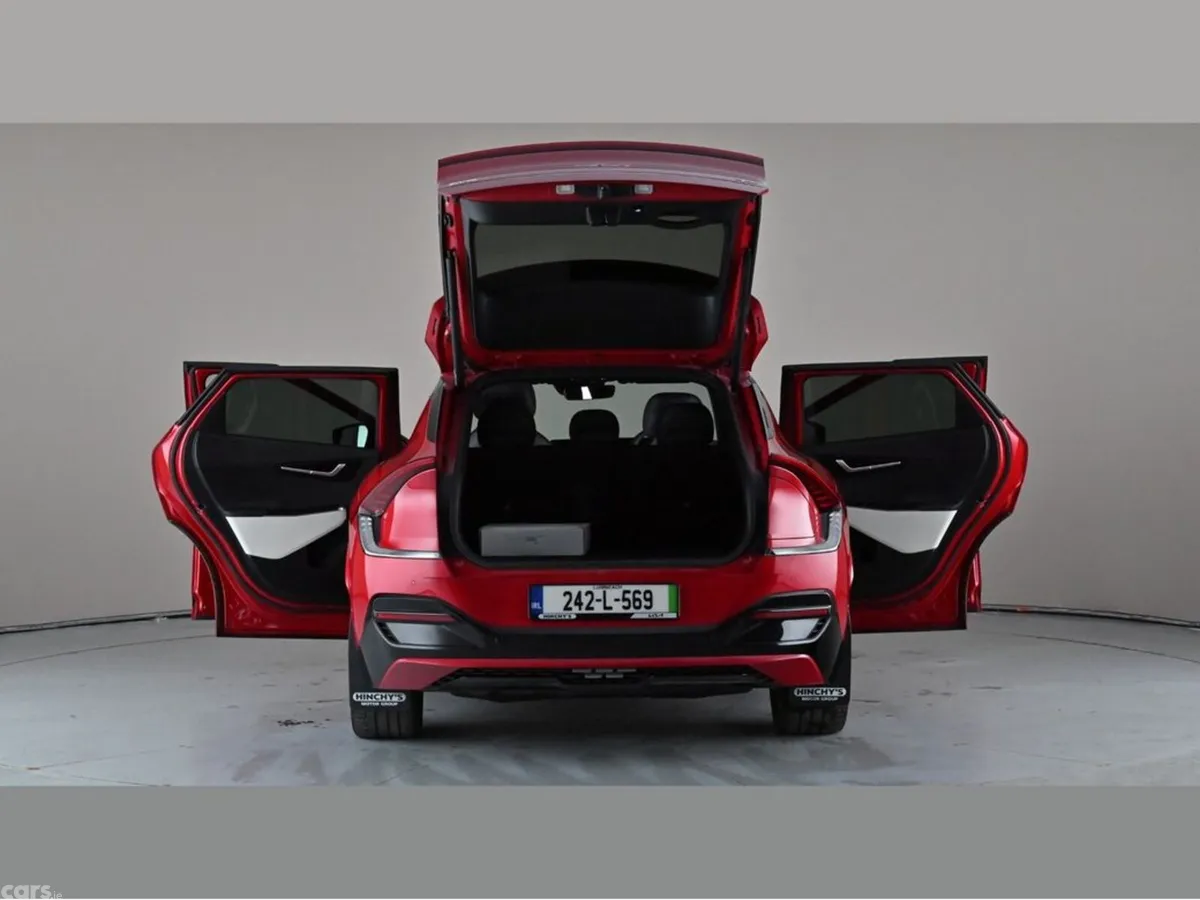 Kia EV6 MPV, Electric, 2024, Red