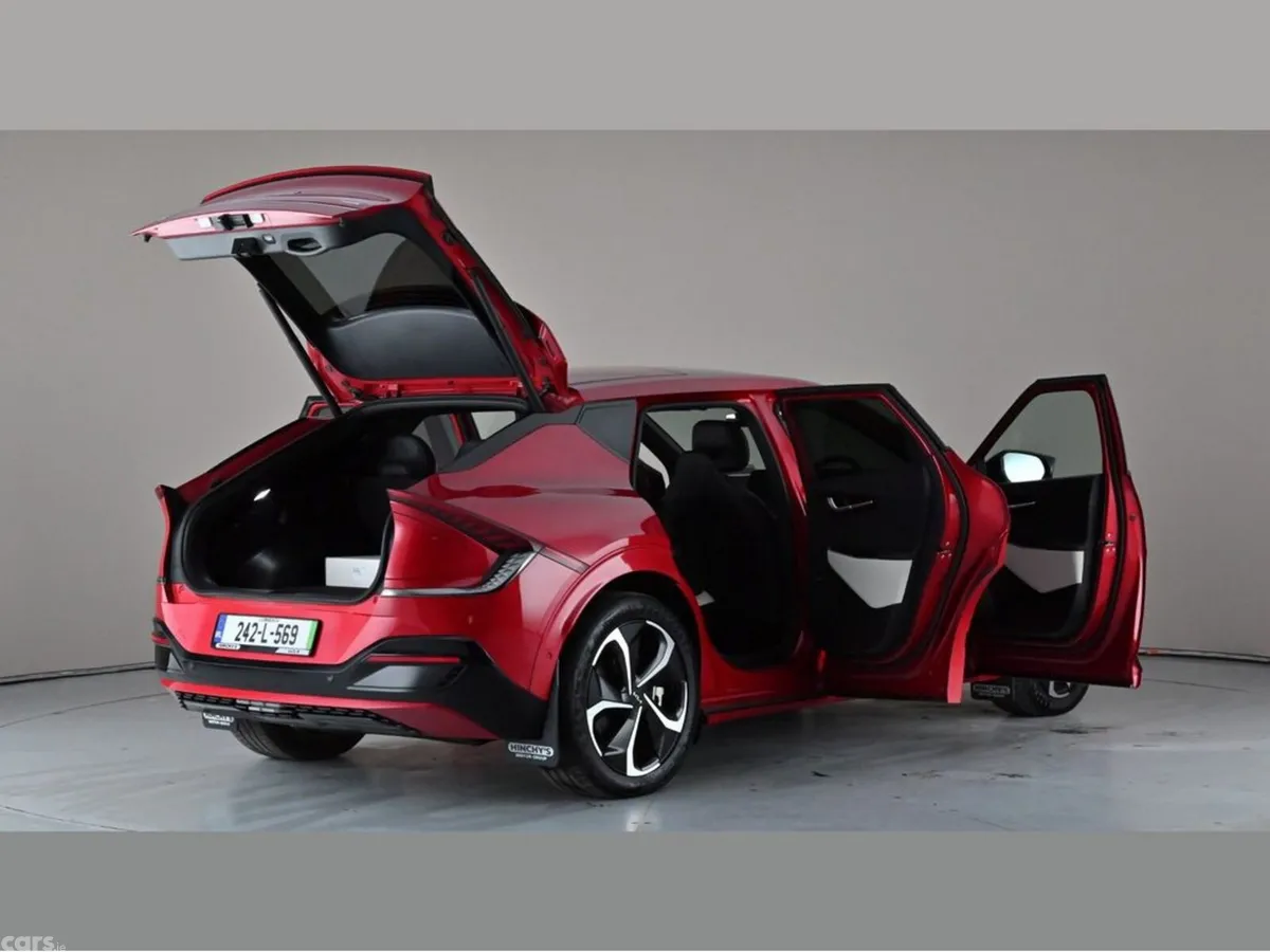 Kia EV6 MPV, Electric, 2024, Red
