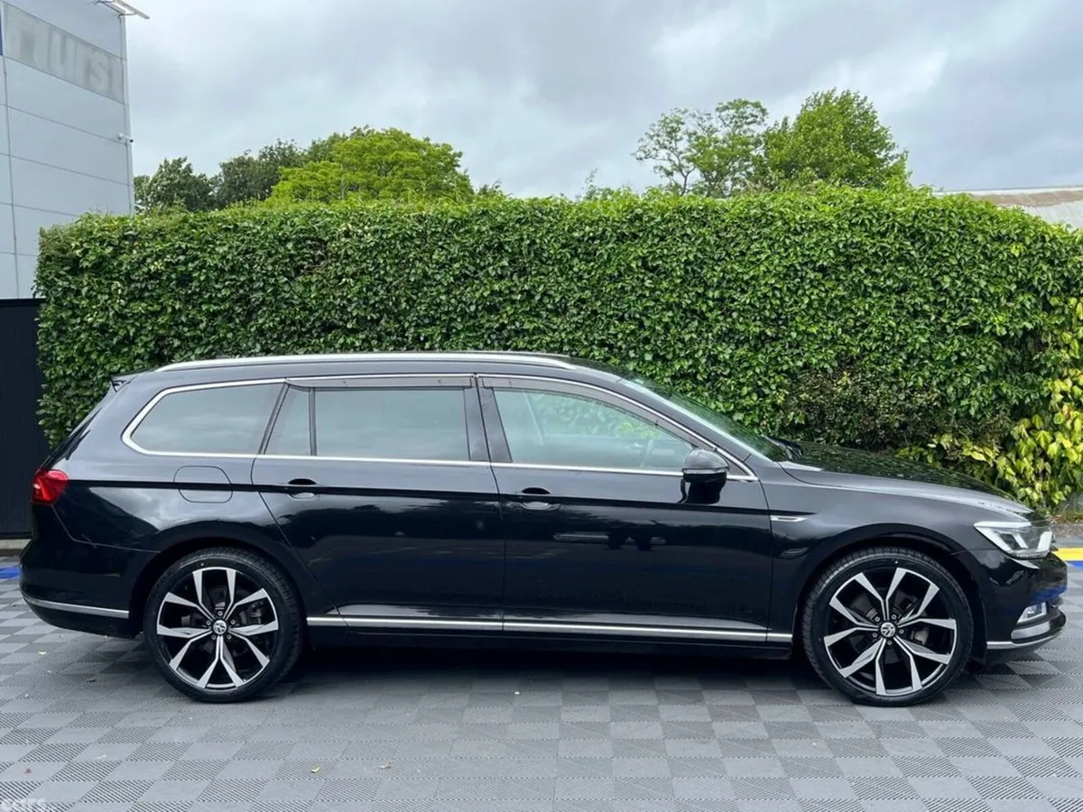 Volkswagen Passat Estate, Diesel, 2018, Black