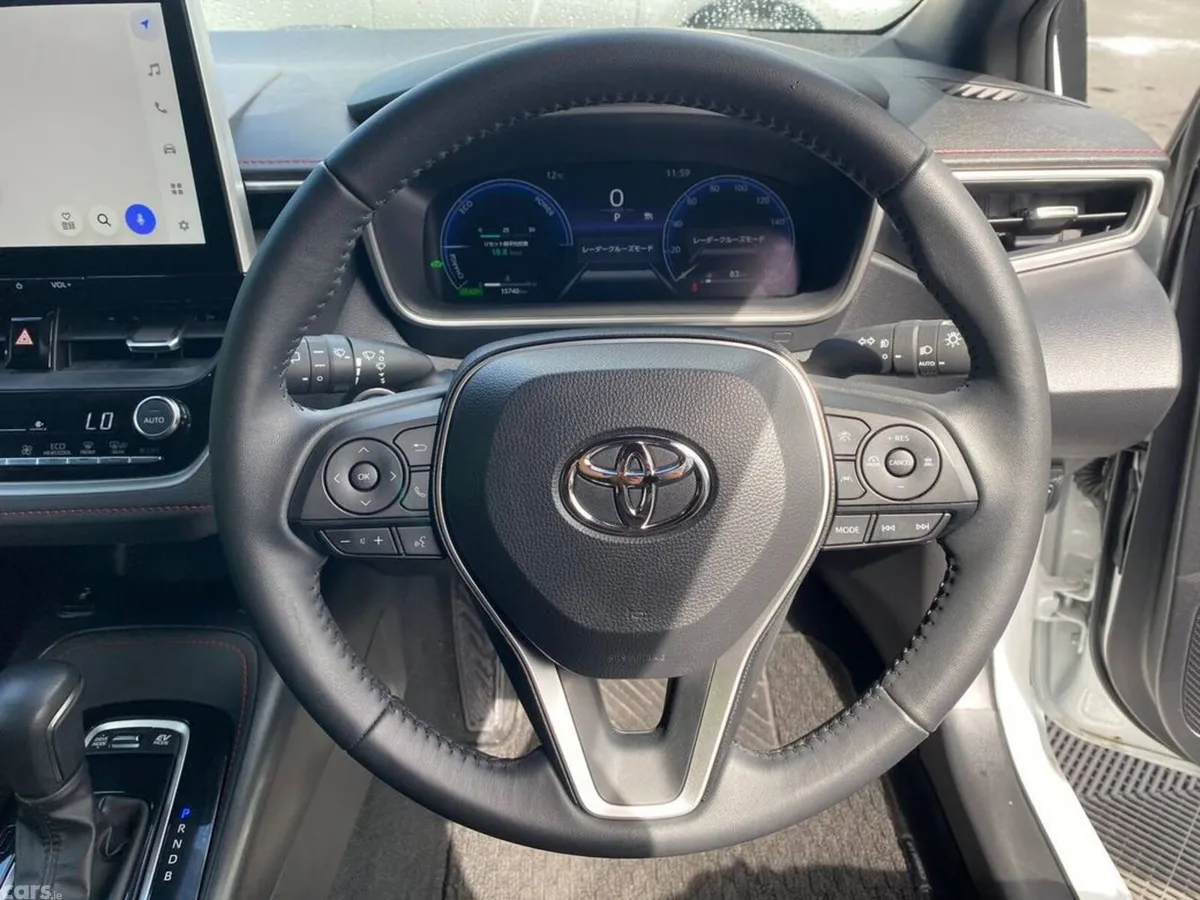 Toyota Corolla Hatchback, Petrol Hybrid, 2025, Black