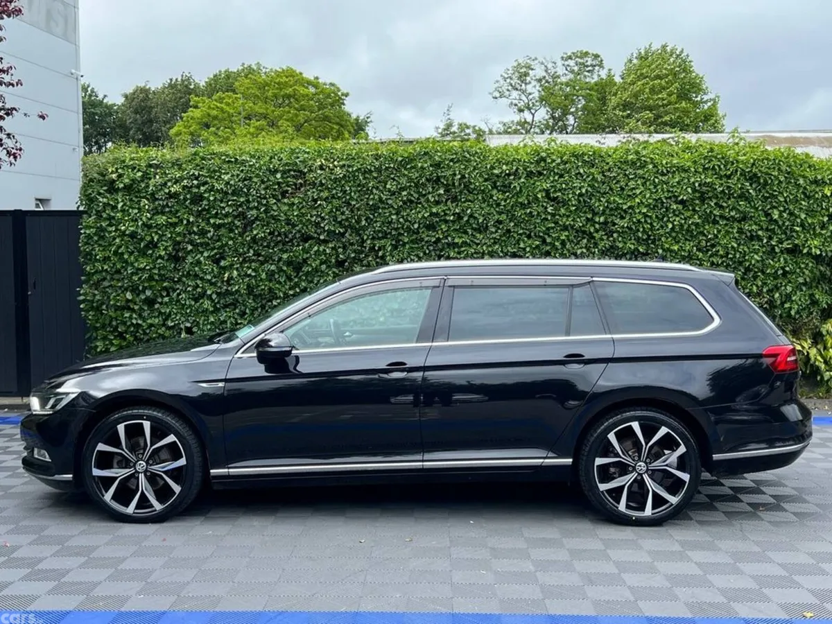 Volkswagen Passat Estate, Diesel, 2018, Black