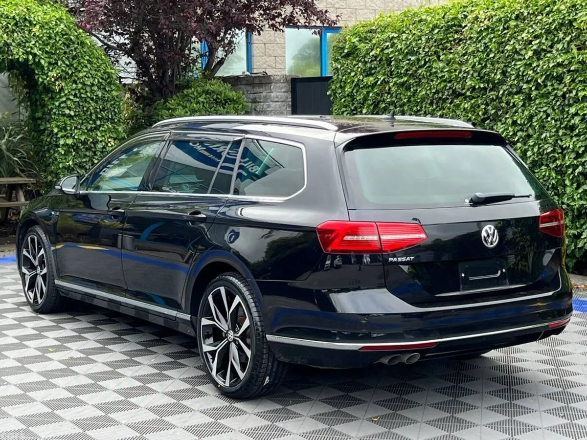 Volkswagen Passat Estate, Diesel, 2018, Black