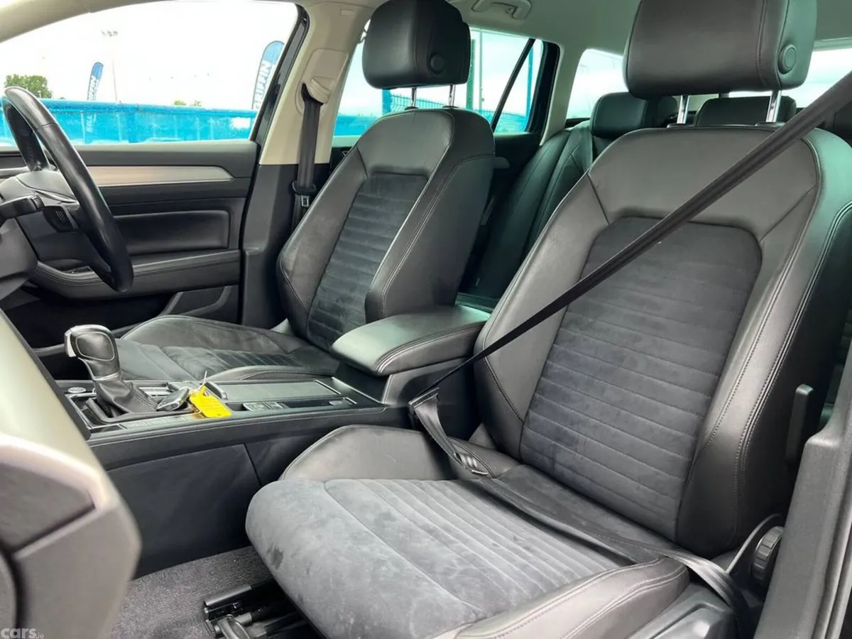 Volkswagen Passat Estate, Diesel, 2018, Black