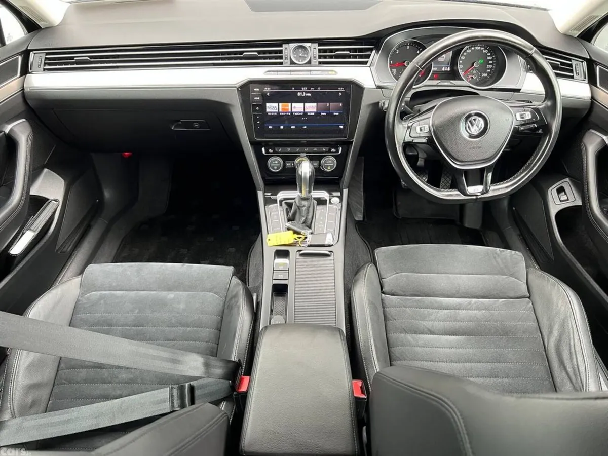 Volkswagen Passat Estate, Diesel, 2018, Black