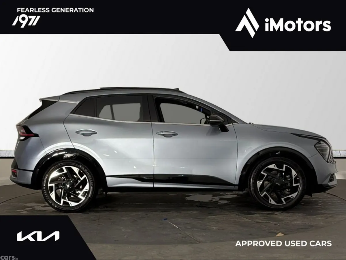 Kia Sportage SUV, Diesel, 2023, Grey