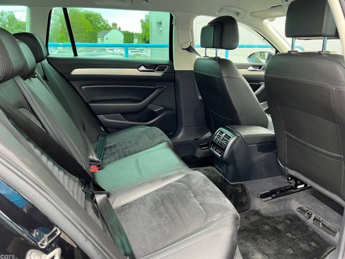 Volkswagen Passat Estate, Diesel, 2018, Black