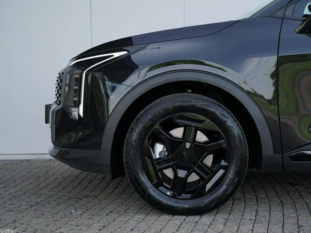 Kia Sportage SUV, Petrol Hybrid, 2027, Black