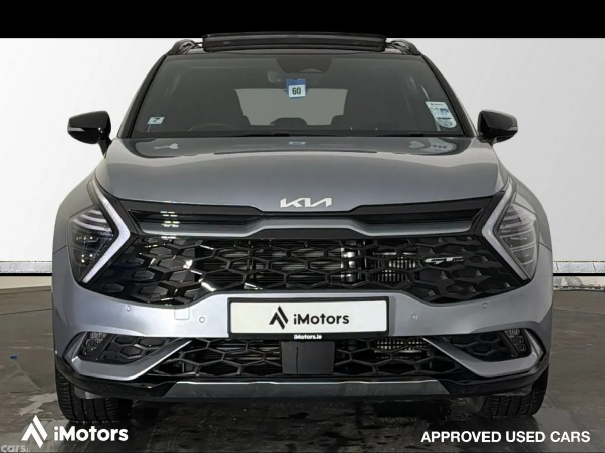 Kia Sportage SUV, Diesel, 2023, Grey