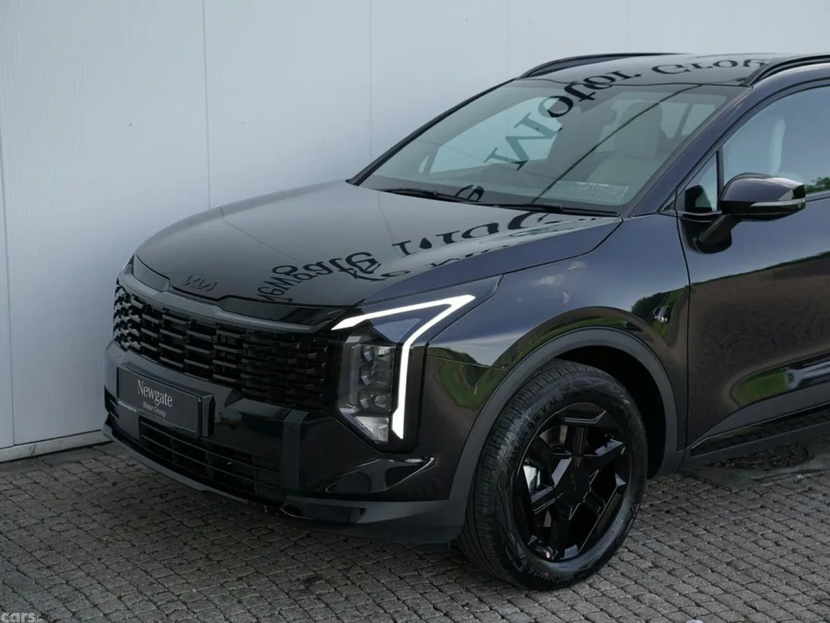 Kia Sportage SUV, Petrol Hybrid, 2027, Black