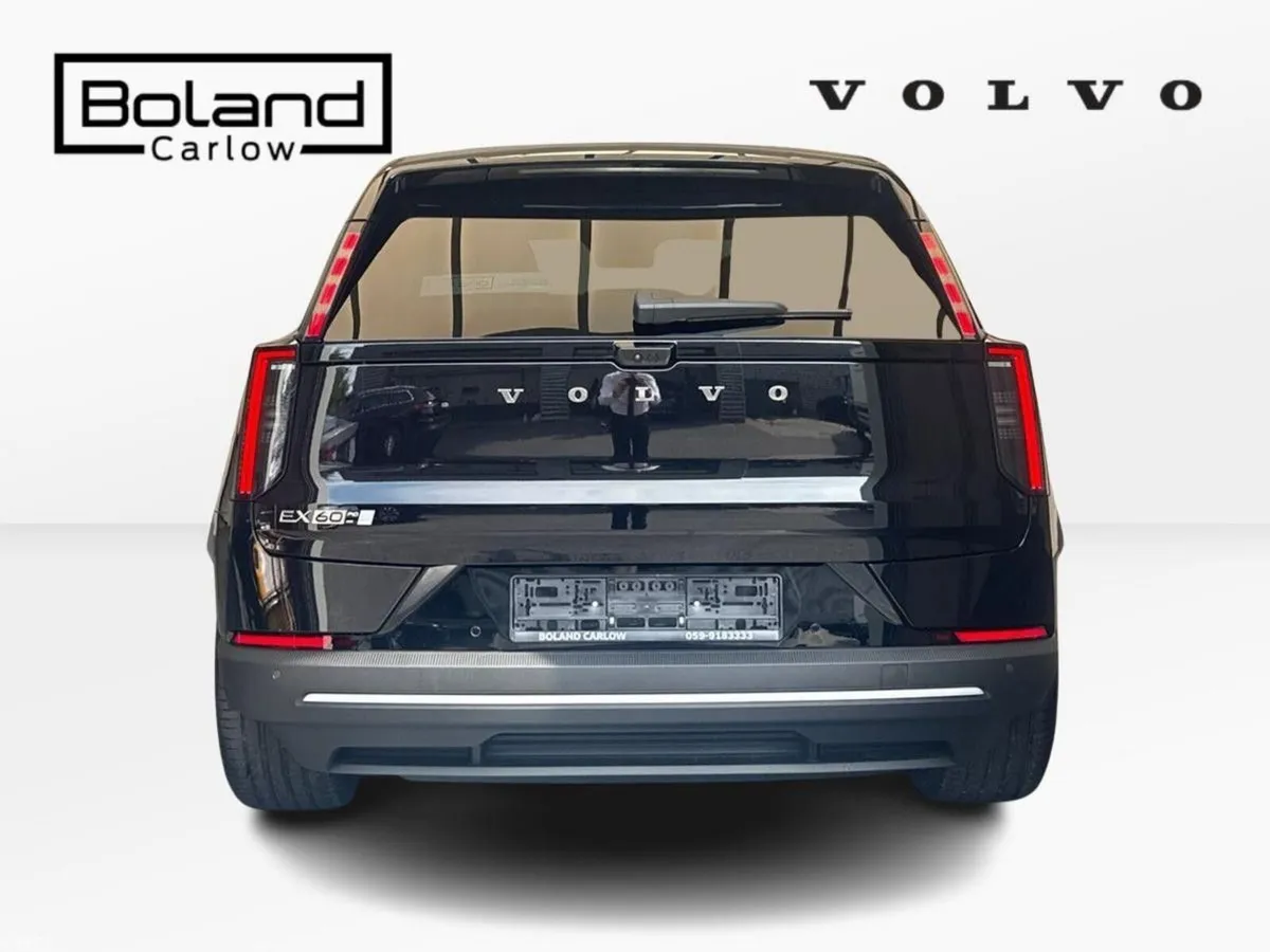 Volvo EX60 SUV, Electric, 2027, Black