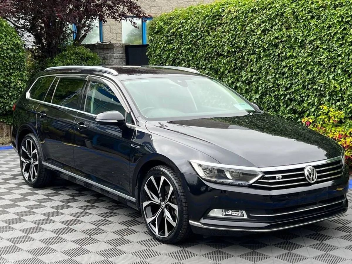 Volkswagen Passat Estate, Diesel, 2018, Black