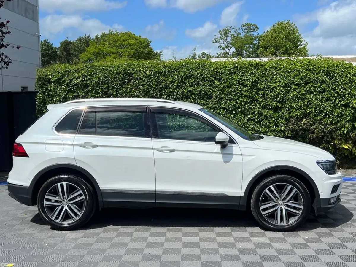 Volkswagen Tiguan SUV, Diesel, 2019, White