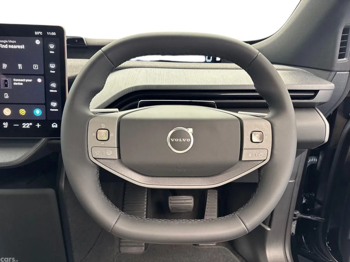Volvo EX60 SUV, Electric, 2027, Black