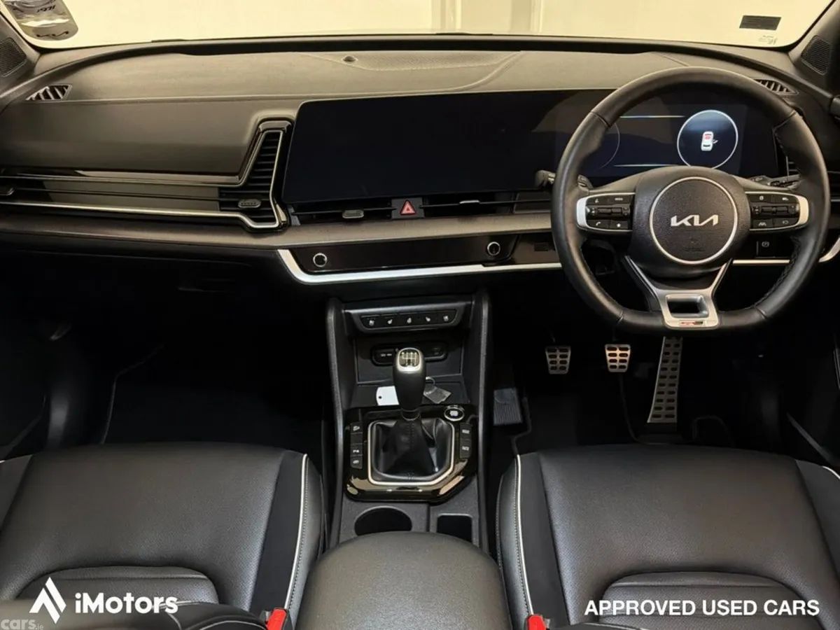 Kia Sportage SUV, Diesel, 2023, Grey