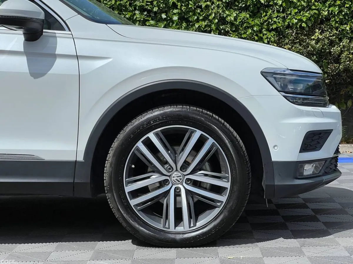 Volkswagen Tiguan SUV, Diesel, 2019, White
