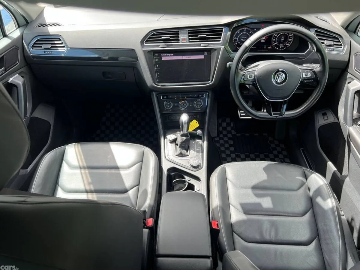 Volkswagen Tiguan SUV, Diesel, 2019, White