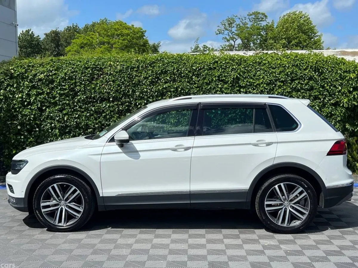 Volkswagen Tiguan SUV, Diesel, 2019, White