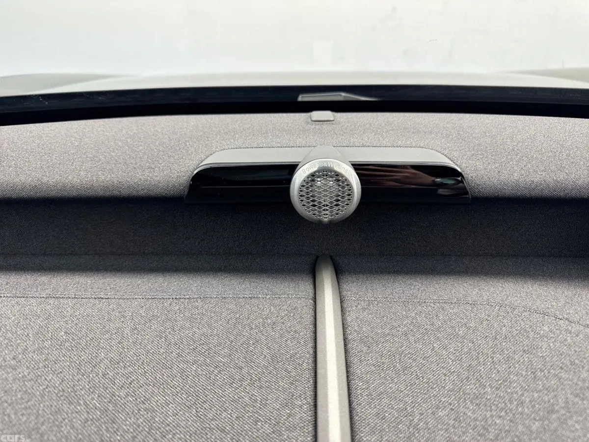 Volvo EX60 SUV, Electric, 2027, Black