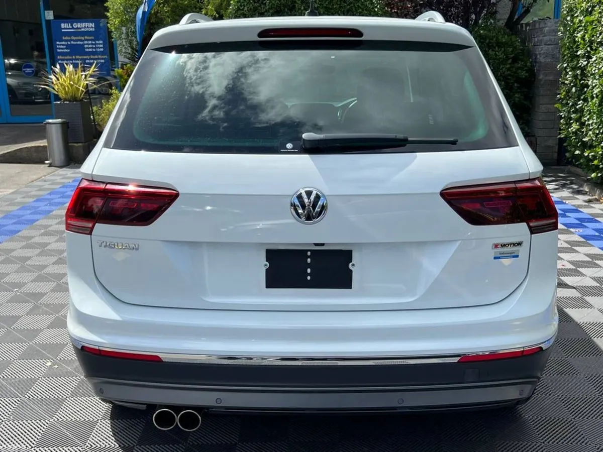 Volkswagen Tiguan SUV, Diesel, 2019, White