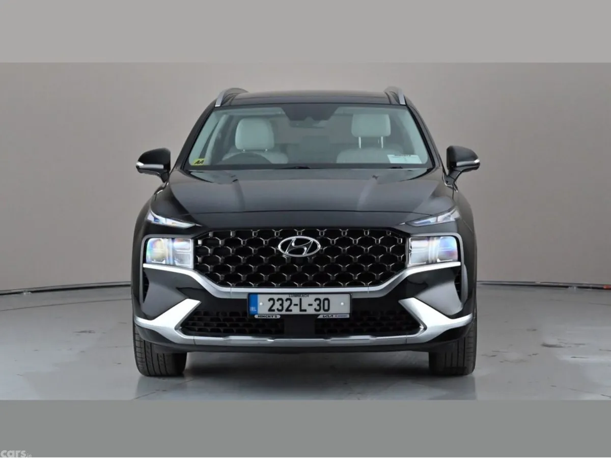 Hyundai Santa Fe SUV, Petrol Plug-in Hybrid, 2023, Black