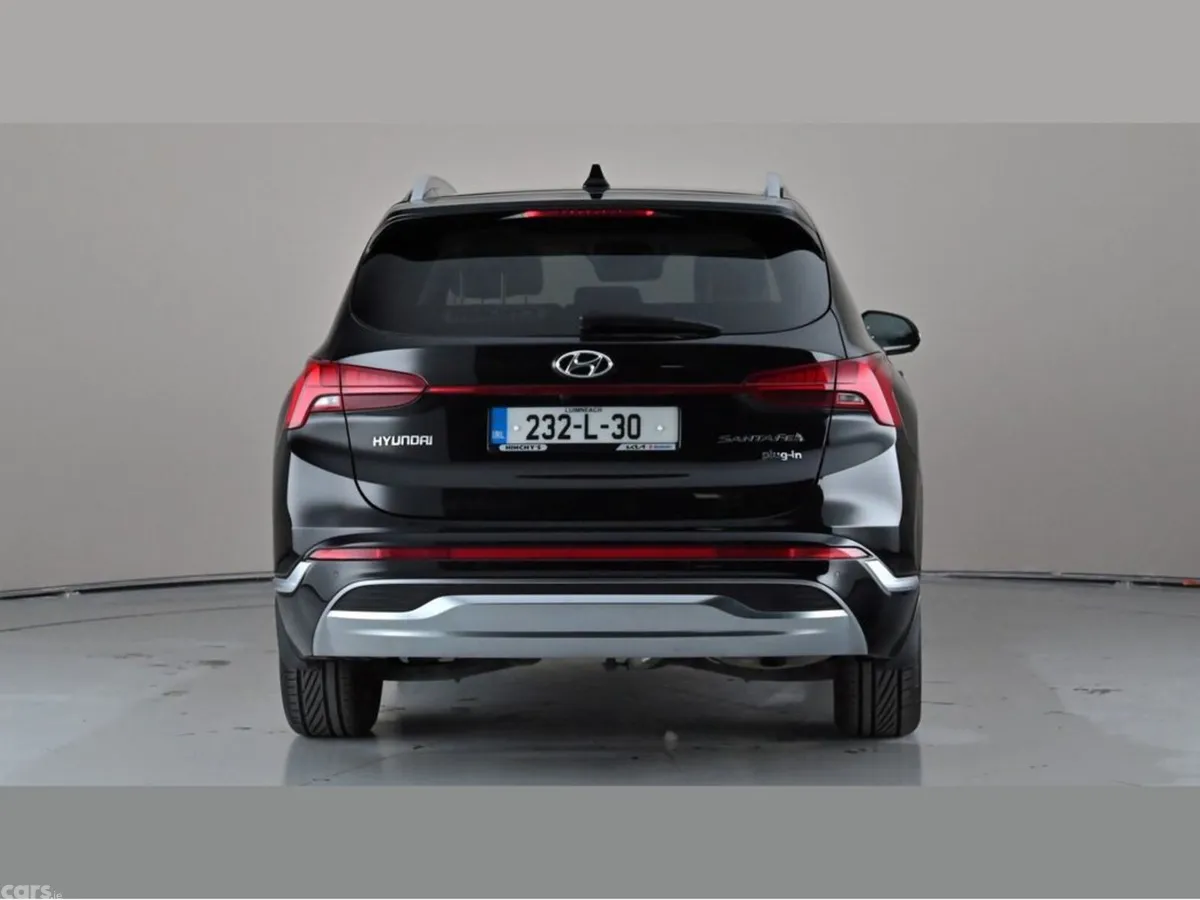 Hyundai Santa Fe SUV, Petrol Plug-in Hybrid, 2023, Black