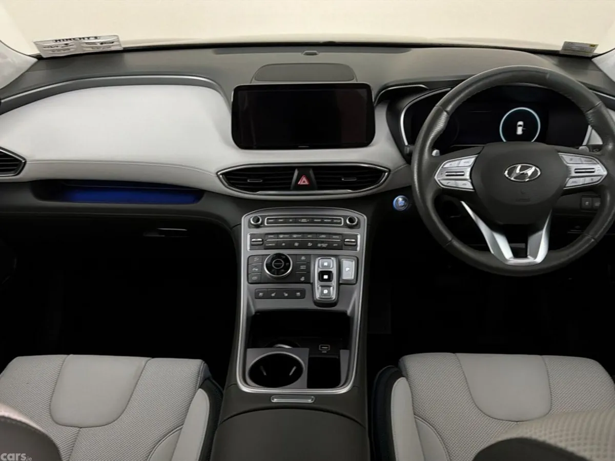 Hyundai Santa Fe SUV, Petrol Plug-in Hybrid, 2023, Black