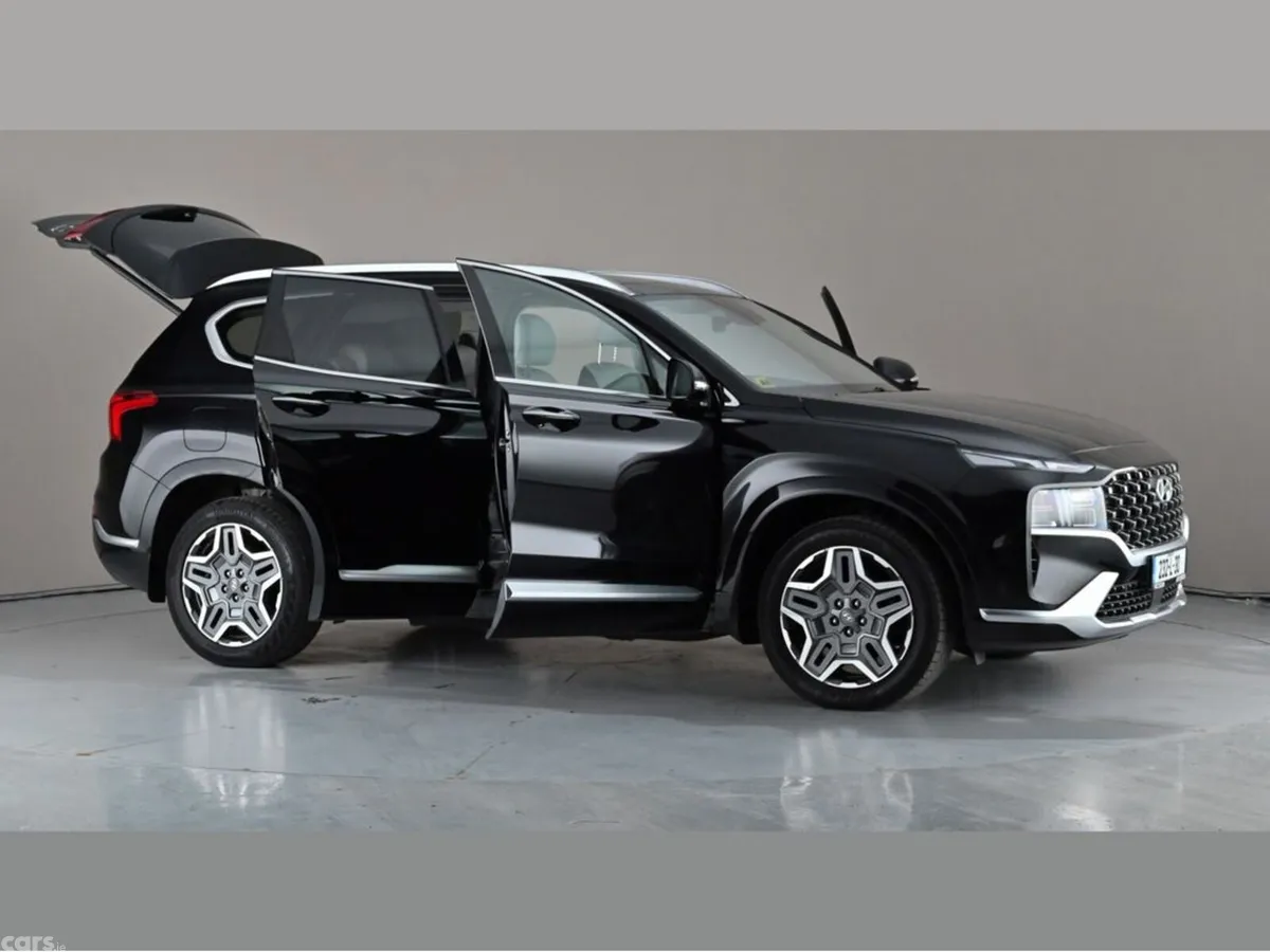 Hyundai Santa Fe SUV, Petrol Plug-in Hybrid, 2023, Black