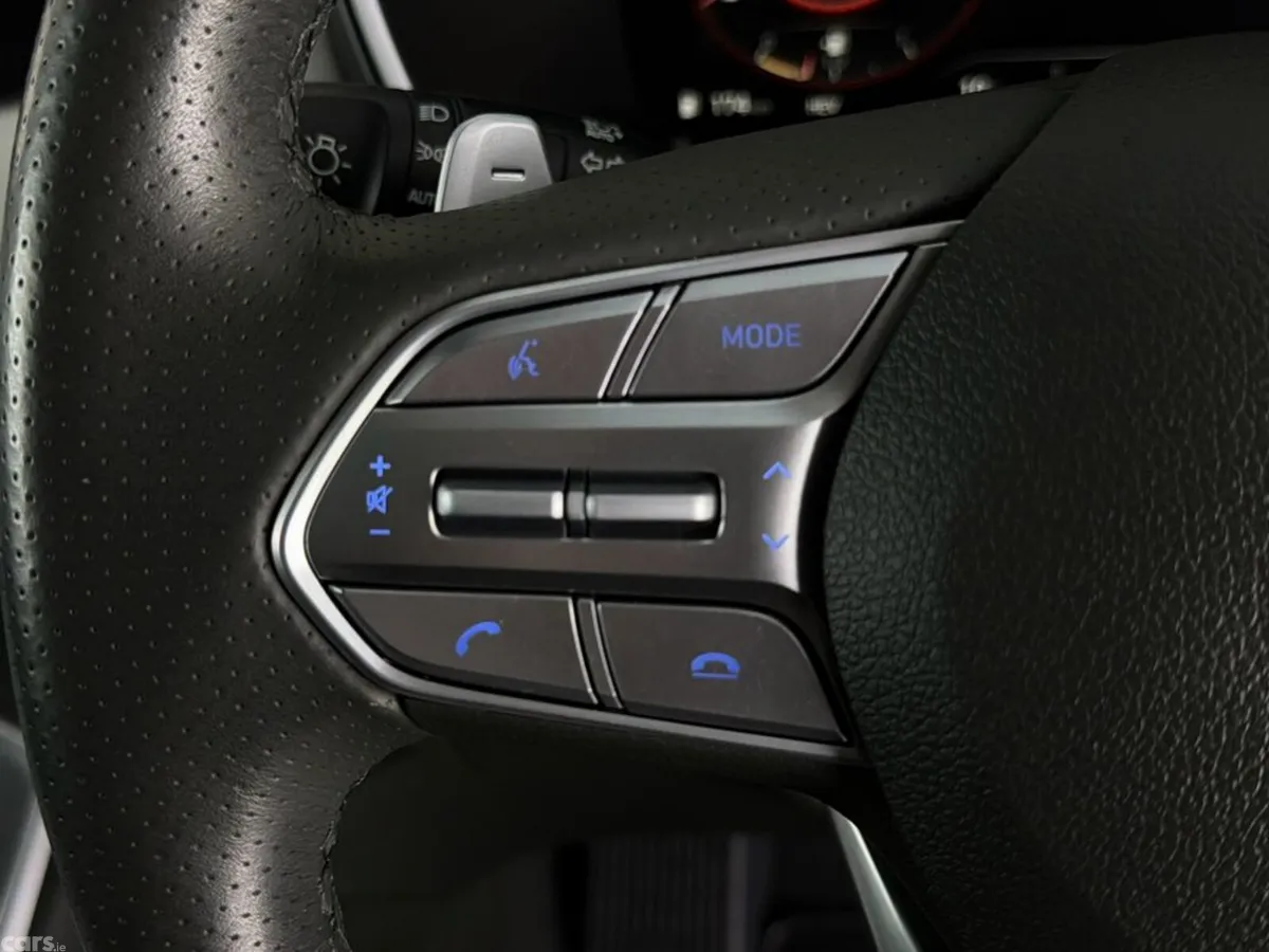 Hyundai Santa Fe SUV, Petrol Plug-in Hybrid, 2023, Black