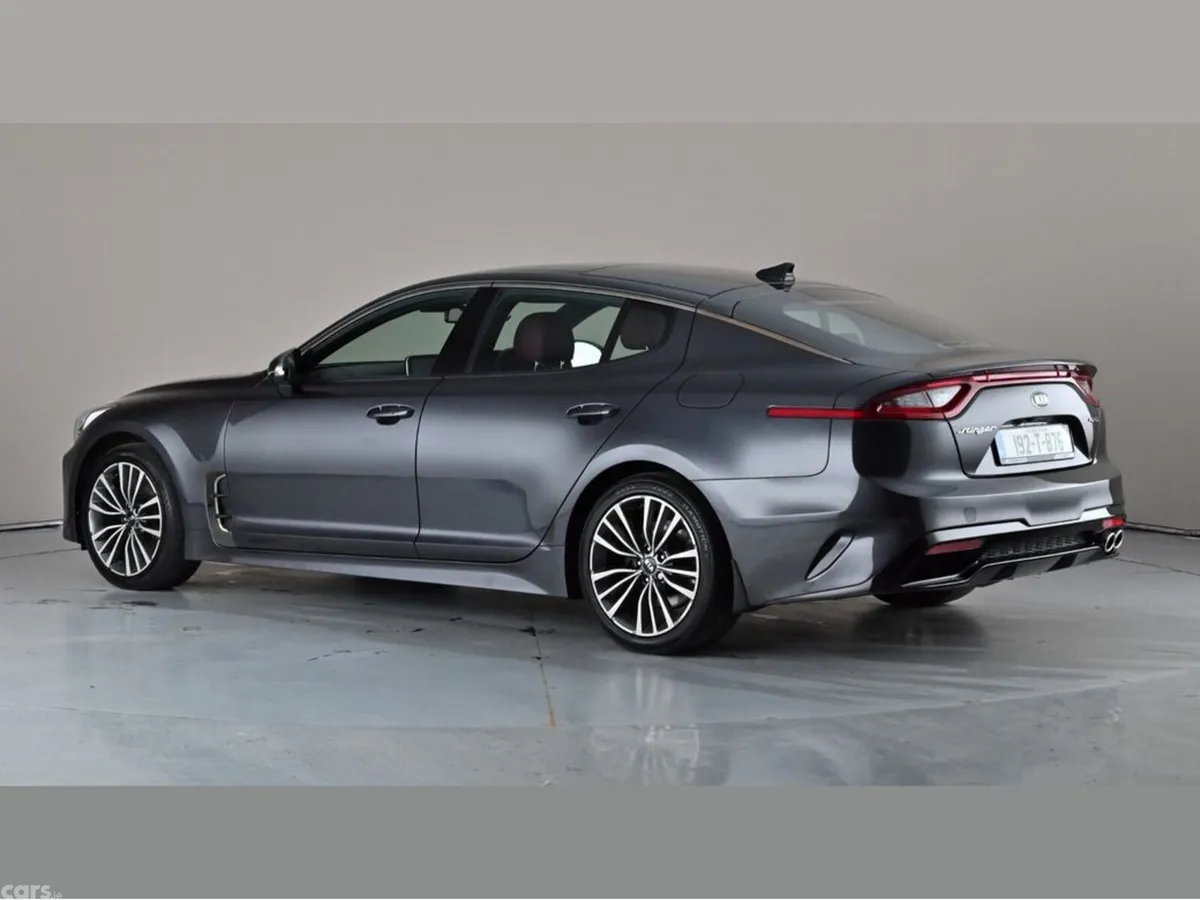 Kia Stinger Saloon, Diesel, 2019, Grey