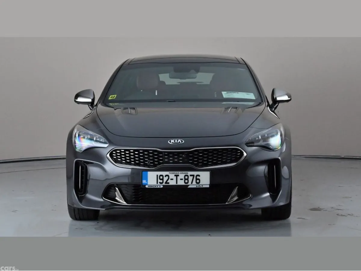 Kia Stinger Saloon, Diesel, 2019, Grey