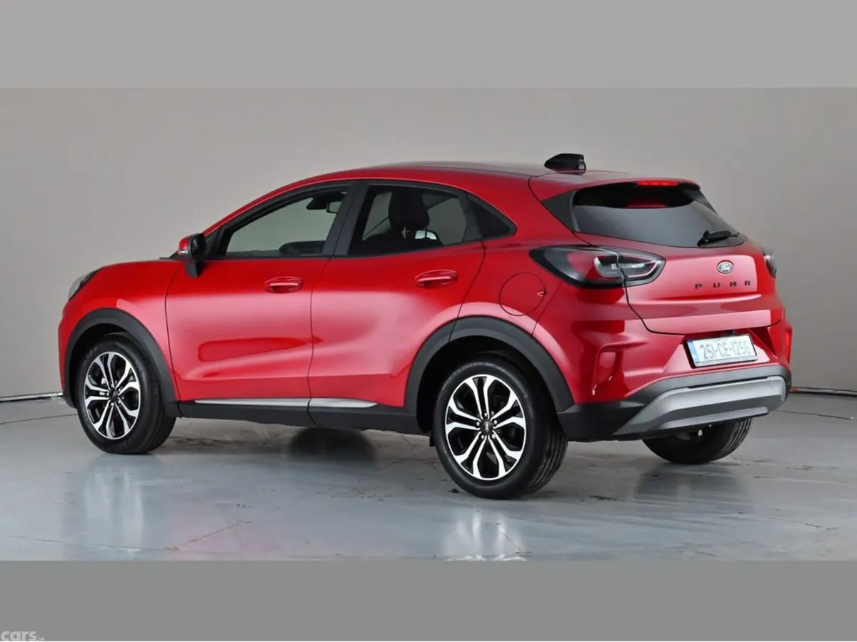 Ford Puma MPV, Petrol, 2025, Red