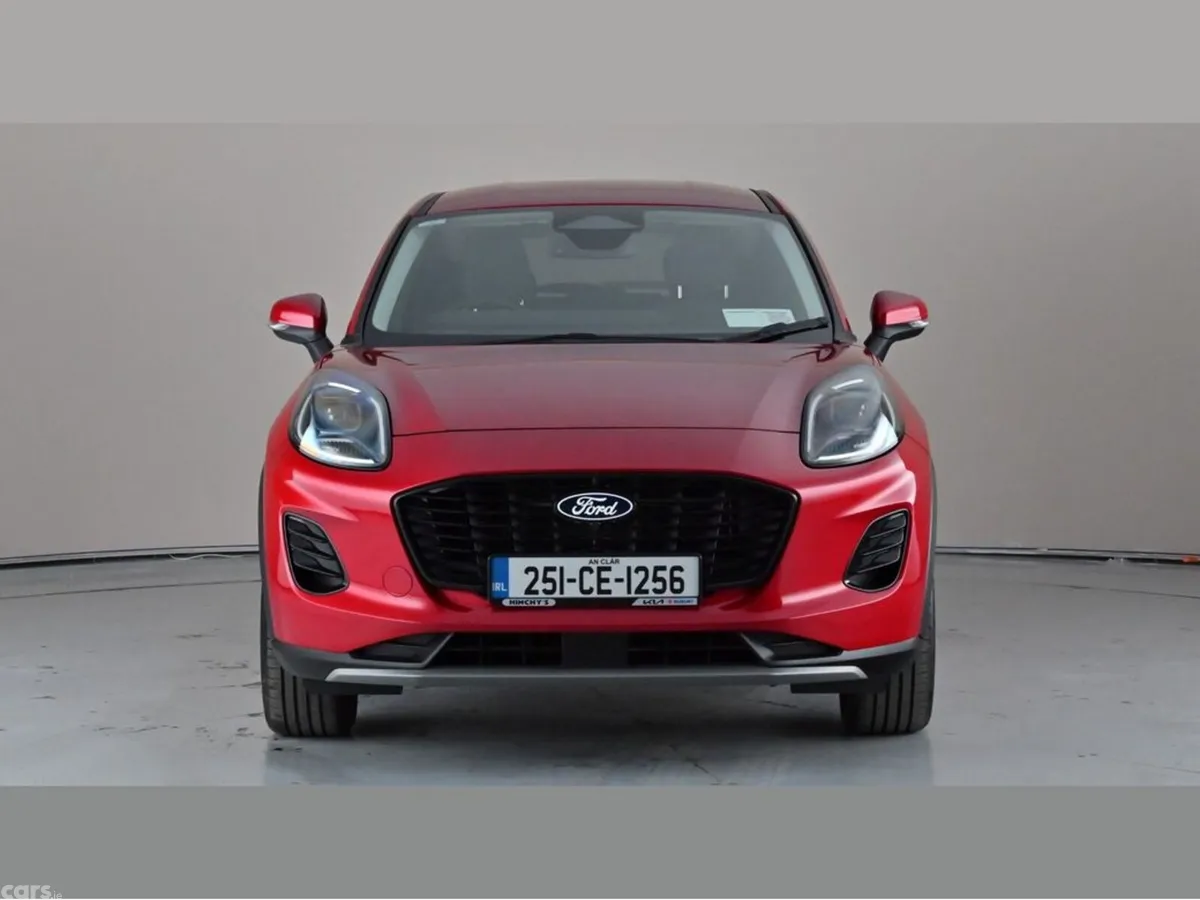 Ford Puma MPV, Petrol, 2025, Red